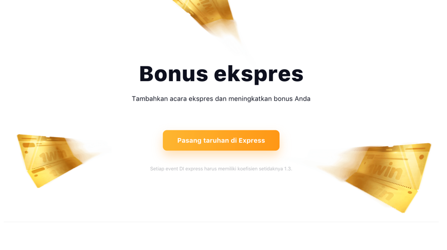 1win bonus express