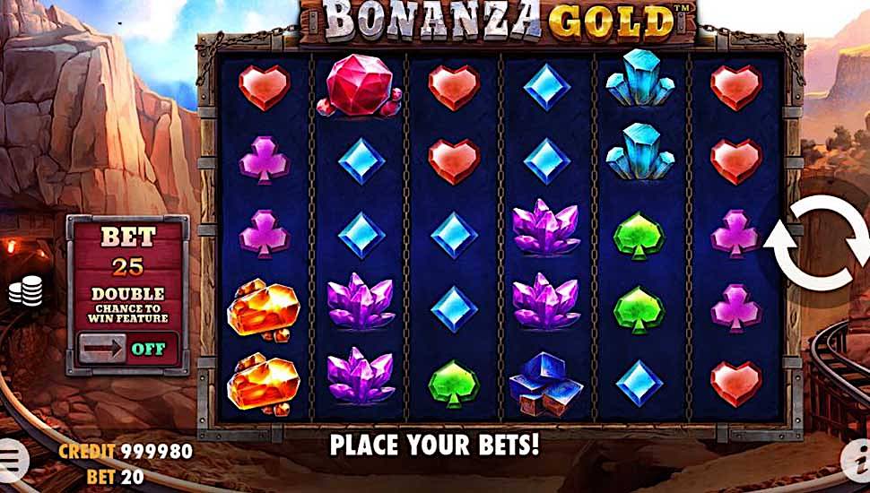 demo slot bonanza gold 