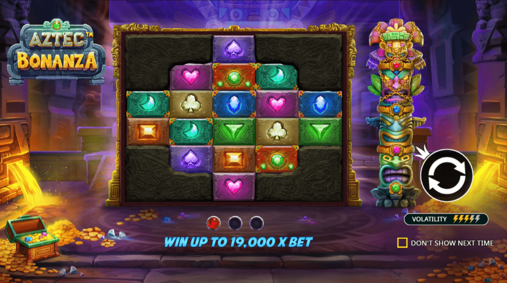 aztec bonanza gaming
