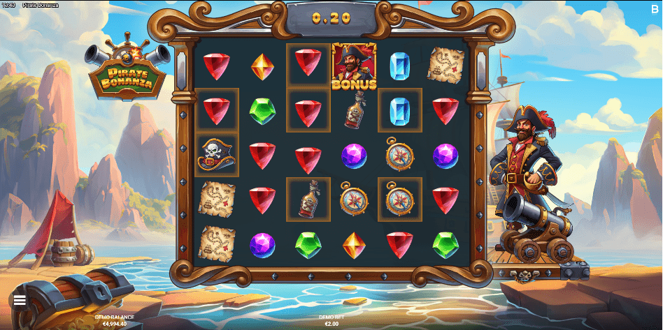 pirate bonanza game