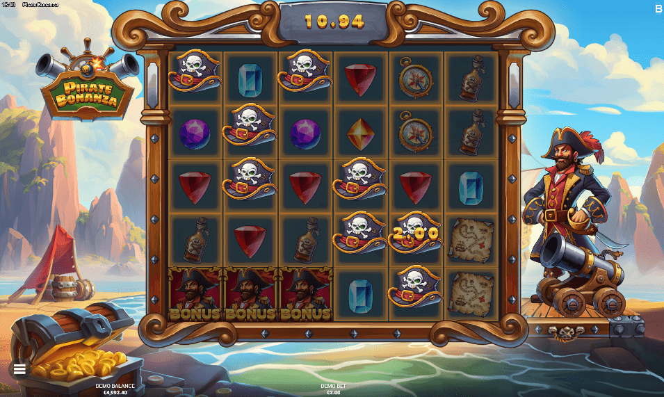 pirate bonanza gaming png