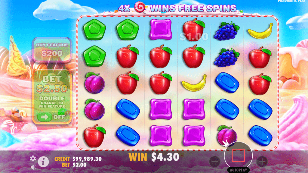 sweet bonanza big win